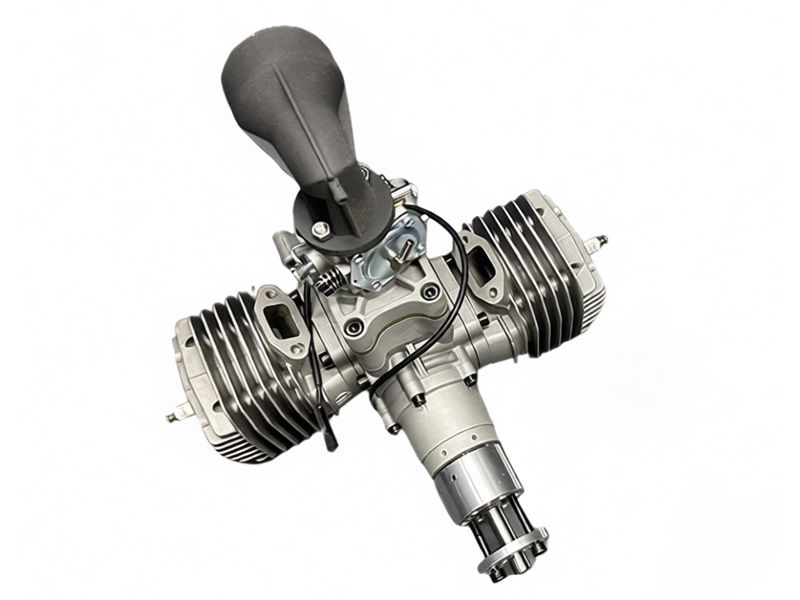 DE120 120cc twin-cylinder UAV engine