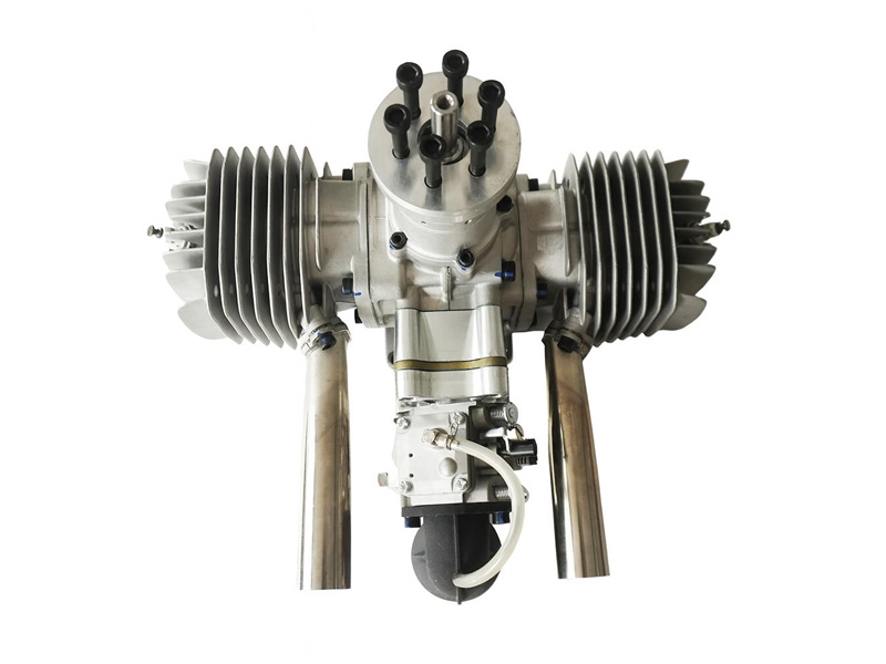 DE170 170cc twin-cylinder UAV engine