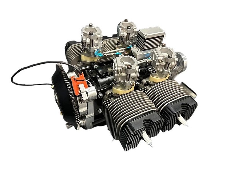 DE550 550cc four-cylinder UAV engine