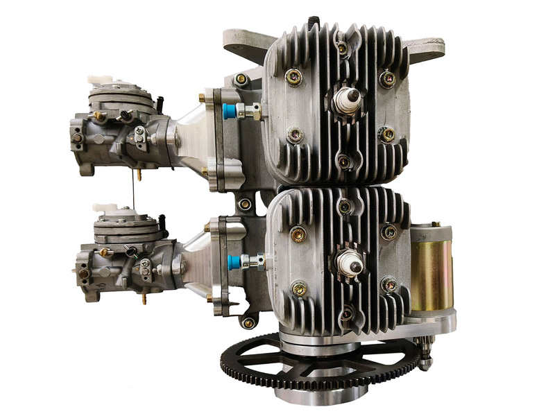 DE730 730cc four-cylinder UAV engine